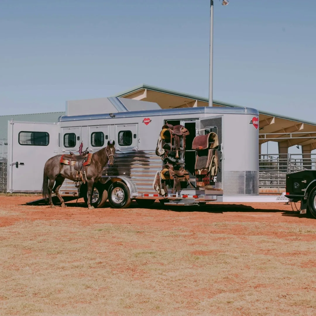 Circle G Trailer horse trailers